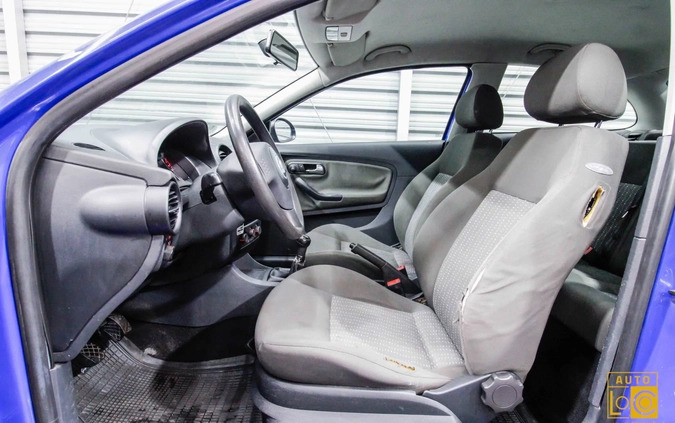 Seat Ibiza cena 4999 przebieg: 185000, rok produkcji 2004 z Przecław małe 191